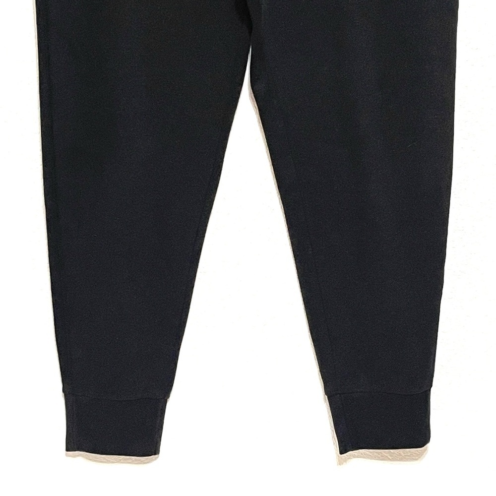 Hollister NWT Woman Black Jogger Sweat Pants Size L - Picture 3 of 13